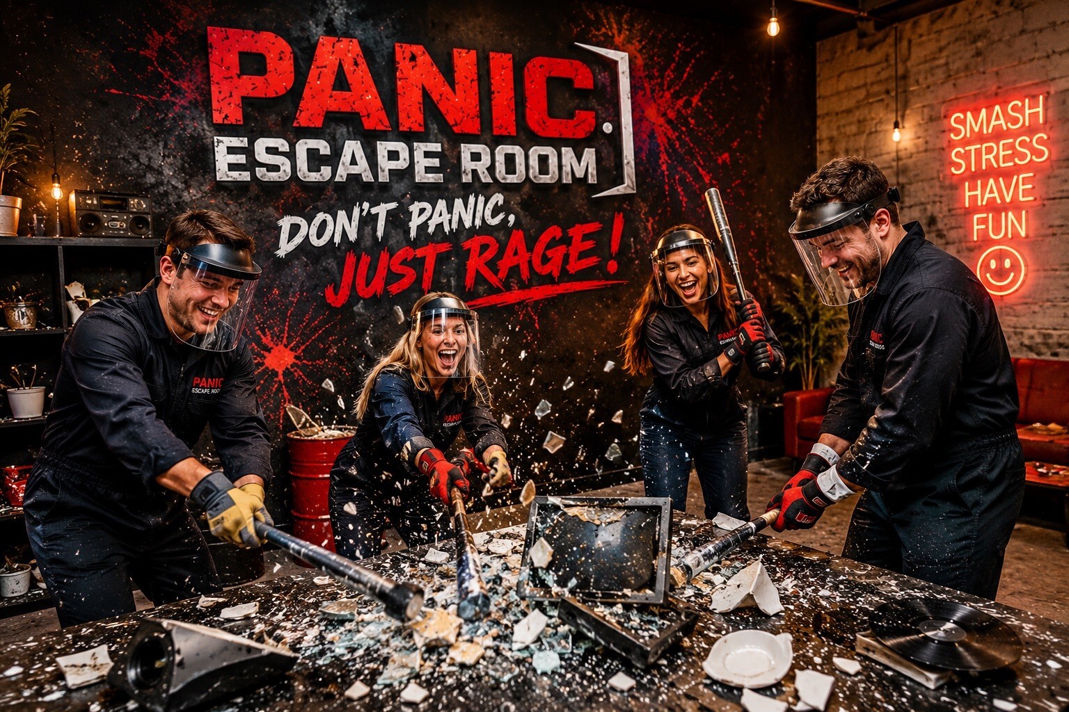 website rage room photo